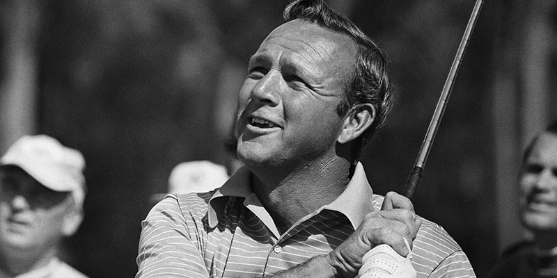 Imagine yourself as Arnold Palmer | Point A Golf